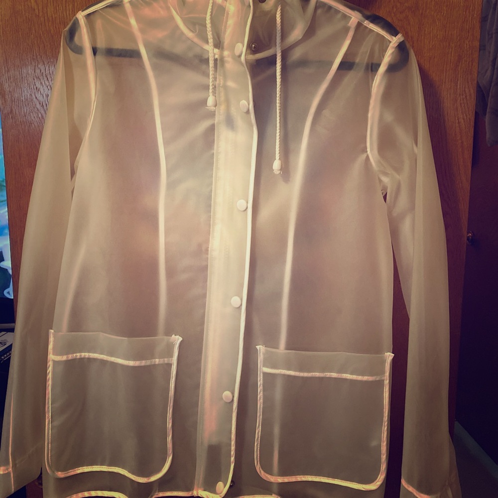 Thread & Supply Raincoat/Fashion Jacket